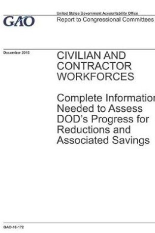 Cover of Civilian and Contractor Workforces