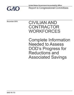 Book cover for Civilian and Contractor Workforces