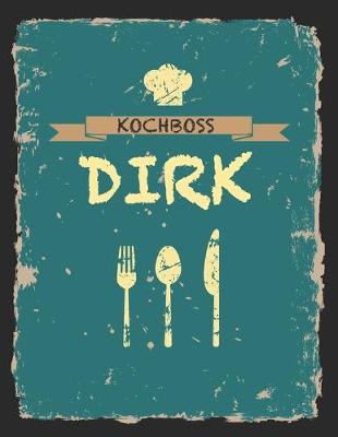 Book cover for Kochboss Dirk