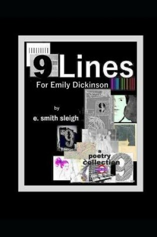 Cover of 9 LINES for Emily Dickinson