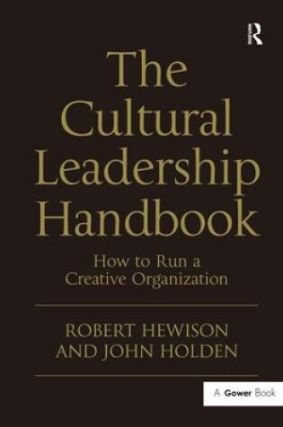 Cover of The Cultural Leadership Handbook