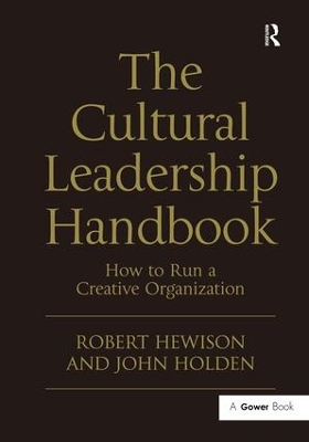 Book cover for The Cultural Leadership Handbook