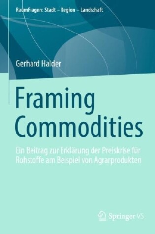 Cover of Framing Commodities