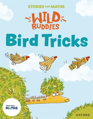 Book cover for Stories for Maths: Bird Tricks