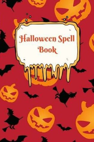 Cover of Halloween Spell Book