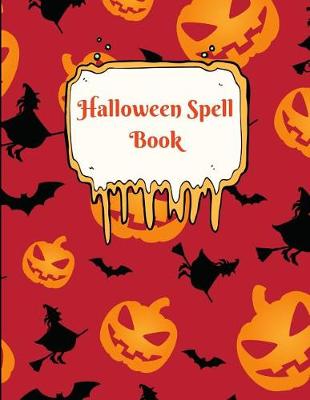 Book cover for Halloween Spell Book