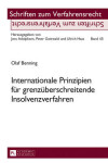 Book cover for Internationale Prinzipien Fuer Grenzueberschreitende Insolvenzverfahren