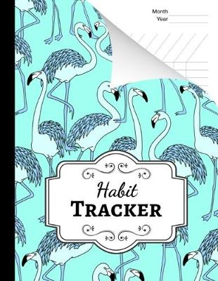 Book cover for Habit Tracker