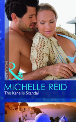 Book cover for The Kanellis Scandal