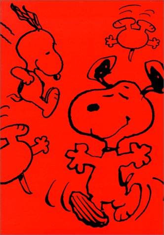 Book cover for Peanuts Sidelines Snoopy Blank Jou