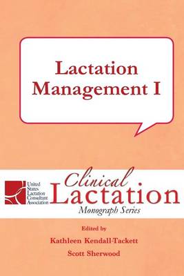 Cover of Lactation Management I
