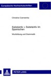 Book cover for Substantiv + Substantiv Im Spanischen