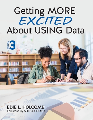 Book cover for Getting MORE Excited About USING Data