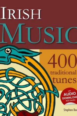 Cover of Irish Music - 400 Traditional Tunes