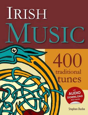 Book cover for Irish Music - 400 Traditional Tunes