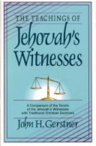 Cover of The Teachings of the Jehovah's Witnesses