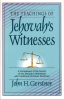 Book cover for The Teachings of the Jehovah's Witnesses