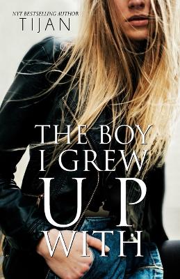 Book cover for The Boy I Grew Up With