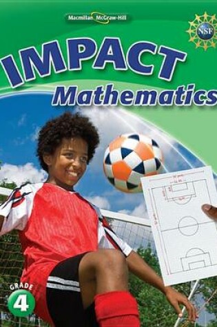 Cover of Math Connects, Grade 4, Impact Mathematics, Student Edition