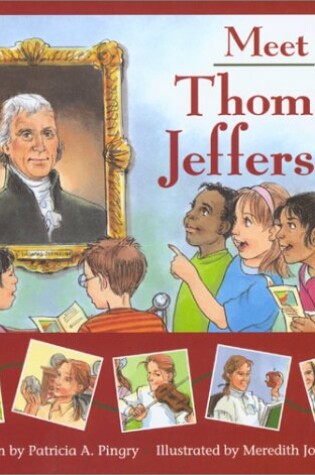 Cover of Meet Thomas Jefferson