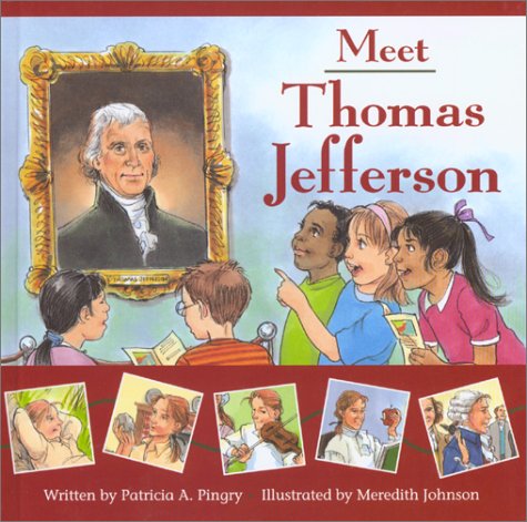 Book cover for Meet Thomas Jefferson