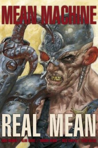 Cover of Mean Machine: Real Mean