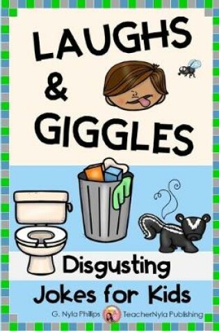 Cover of Disgusting Jokes for Kids