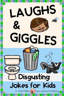 Book cover for Disgusting Jokes for Kids