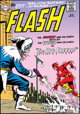 Book cover for The Flash - Chronicles