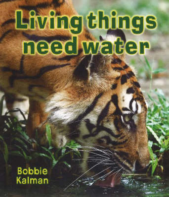 Book cover for Living Things Need Water