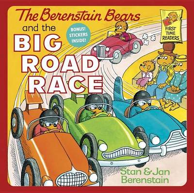 Cover of Berenstain Bears and the Big Road Race