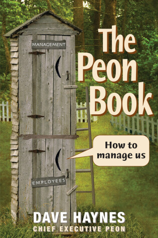 Cover of THE PEON BOOK - HOW TO MANAGE