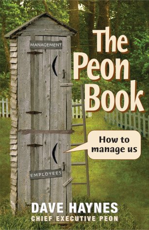 Book cover for THE PEON BOOK - HOW TO MANAGE