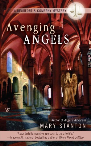 Book cover for Avenging Angels