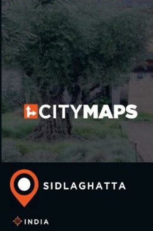 Cover of City Maps Sidlaghatta India