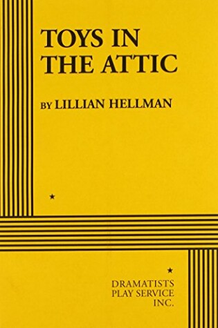 Cover of Toys in the Attic
