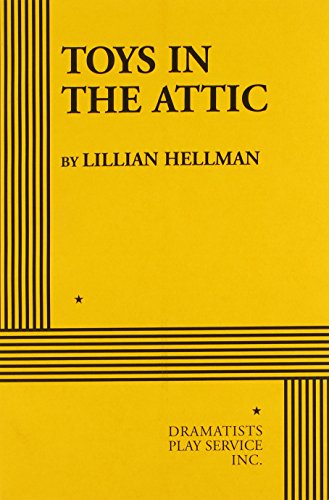 Book cover for Toys in the Attic