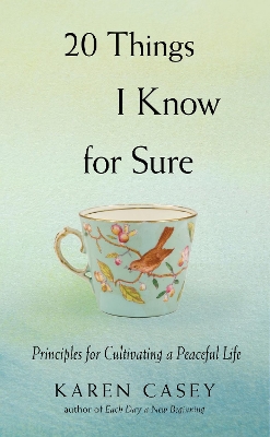 Book cover for 20 Things I Know for Sure
