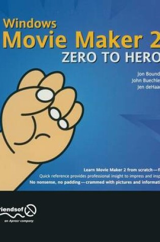 Cover of Windows Movie Maker 2 Zero to Hero