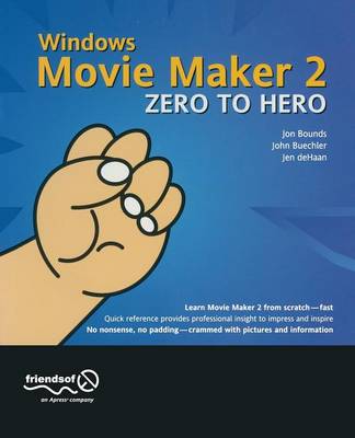 Book cover for Windows Movie Maker 2 Zero to Hero