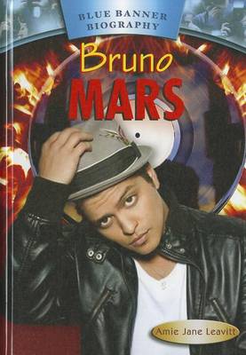 Book cover for Bruno Mars