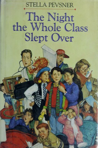 Cover of The Night the Whole Class Slept over