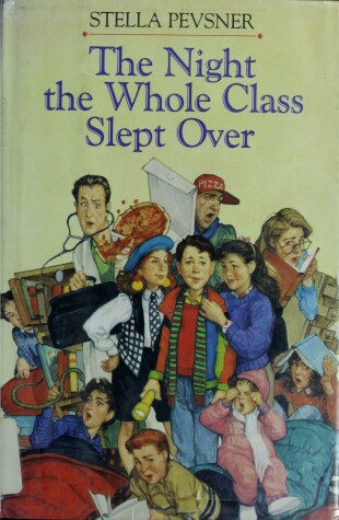 Book cover for The Night the Whole Class Slept over