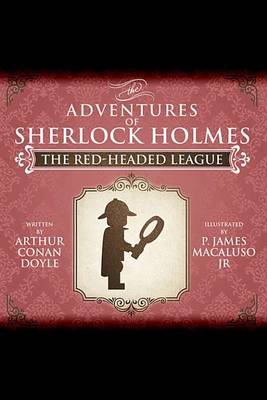 Book cover for Red-Headed League - Lego - The Adventures of Sherlock Holmes