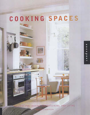 Book cover for Cooking Spaces