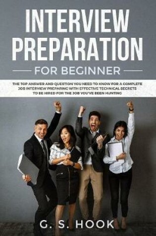 Cover of INTERVIEW PREPARATION For Beginners