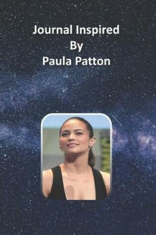 Cover of Journal Inspired by Paula Patton