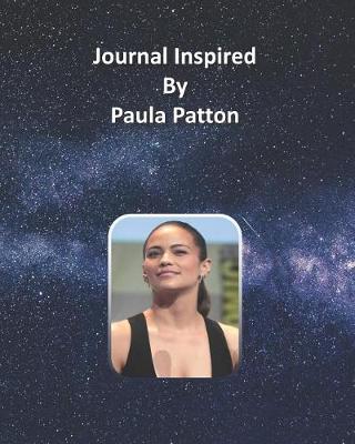 Book cover for Journal Inspired by Paula Patton