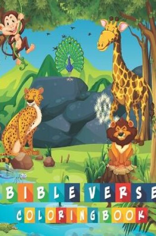 Cover of Bible Verse Coloring Book