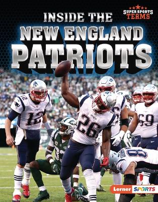 Book cover for Inside the New England Patriots